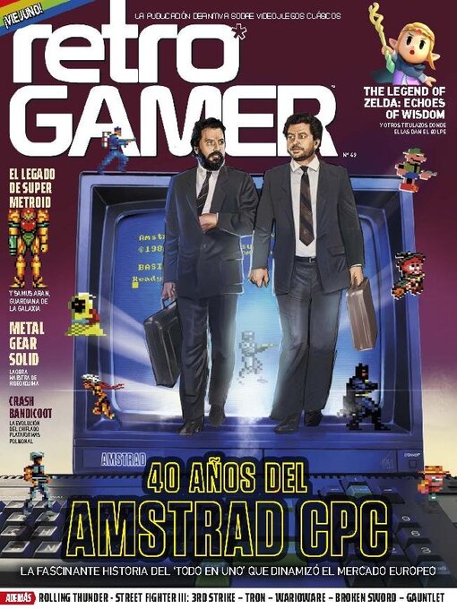 Title details for Retrogamer España by Axel Springer Espana SA - Available